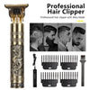 T9 Dragon Style Men’s Trimmer – USB Rechargeable Beard & Hair Grooming Kit