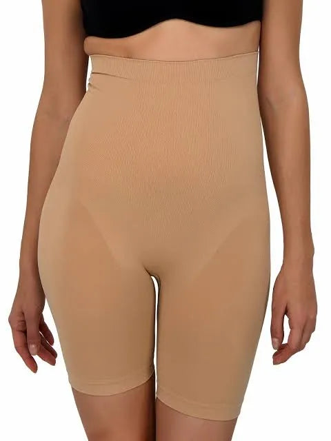 Seamless High-Waist Lower Body Shaper | Tummy Control & Belly Slimmer for Women