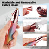 2-in-1 Rechargeable Eyebrow & Facial Hair Remover
