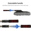 Premium Microfiber Car Wash Mop with Extendable Handle