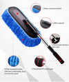 Premium Microfiber Car Wash Mop with Extendable Handle