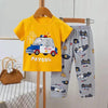 Tiny Trends Patrol Adventure Kids Summer Set