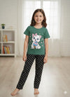 Tiny Trends™ Cute Kitty Comfort Co-Ord Set for Girls