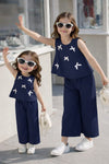 Tiny Trends™ Elegant Bow Breeze Co-Ord Set for Girls