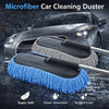 Premium Microfiber Car Duster with Extendable Handle — Scratch-Free Cleaning