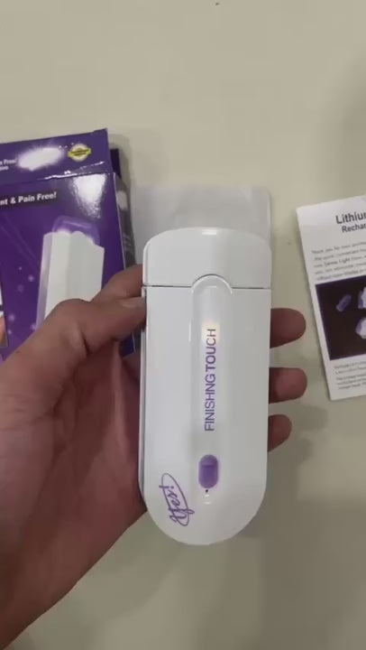 Pain-Free Hair Removal Device
